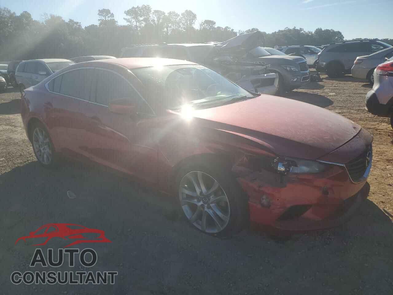MAZDA 6 2017 - JM1GL1V56H1147543
