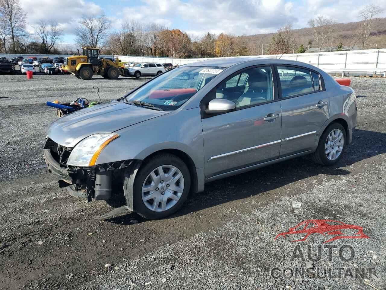 NISSAN SENTRA 2010 - 3N1AB6AP9AL659120