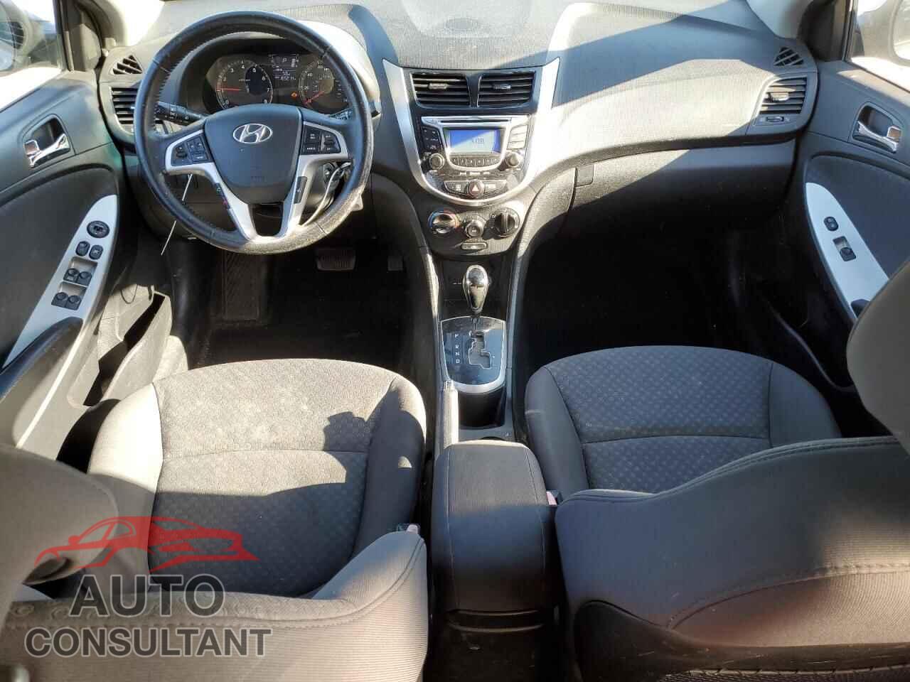 HYUNDAI ACCENT 2012 - KMHCU5AE0CU034957
