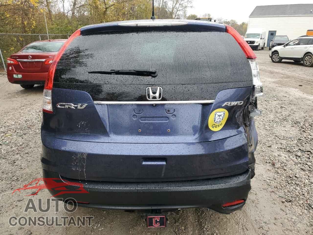 HONDA CRV 2014 - 5J6RM4H57EL057007
