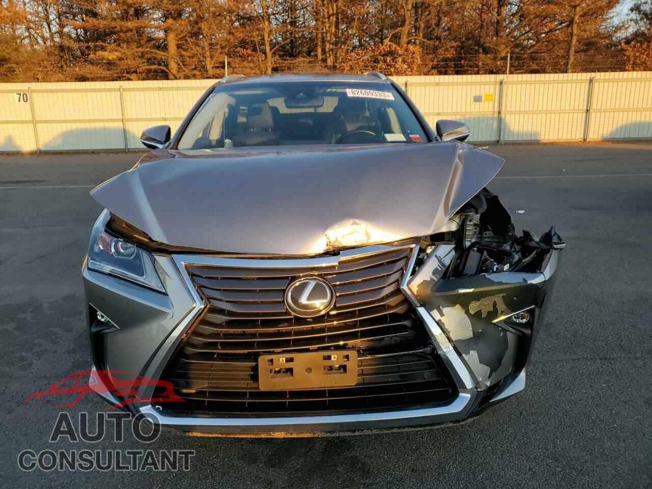LEXUS RX350 2017 - 2T2BZMCA5HC127284
