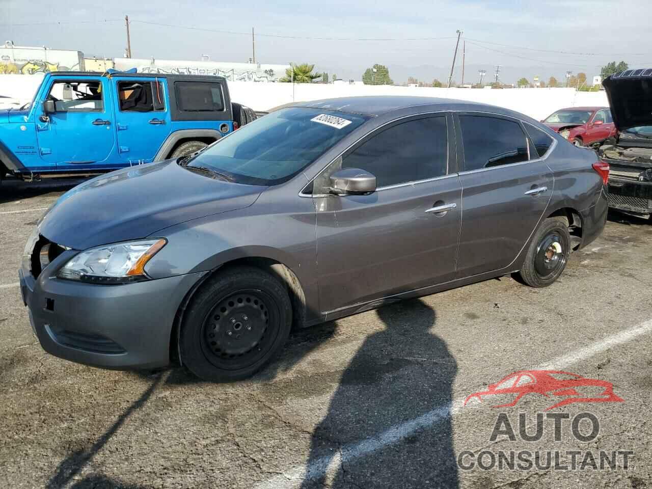 NISSAN SENTRA 2015 - 3N1AB7AP7FY342193