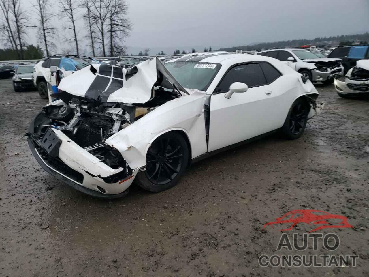 DODGE CHALLENGER 2016 - 2C3CDZAG8GH114064