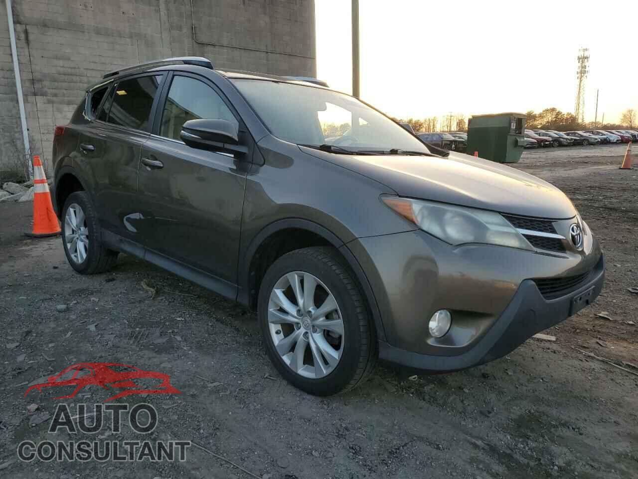 TOYOTA RAV4 2013 - JTMDFREV5DD004763