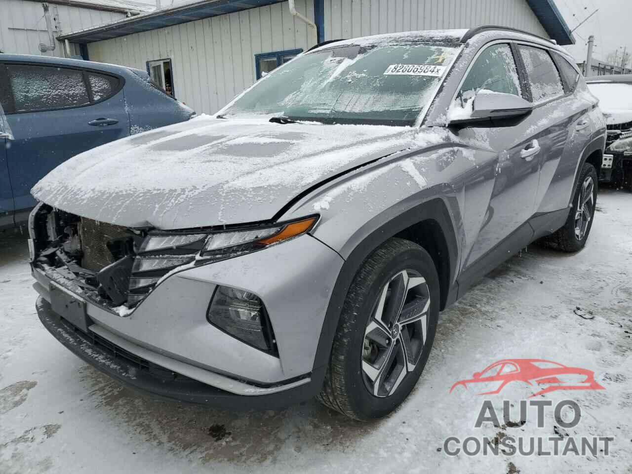 HYUNDAI TUCSON 2022 - KM8JFCA15NU021756