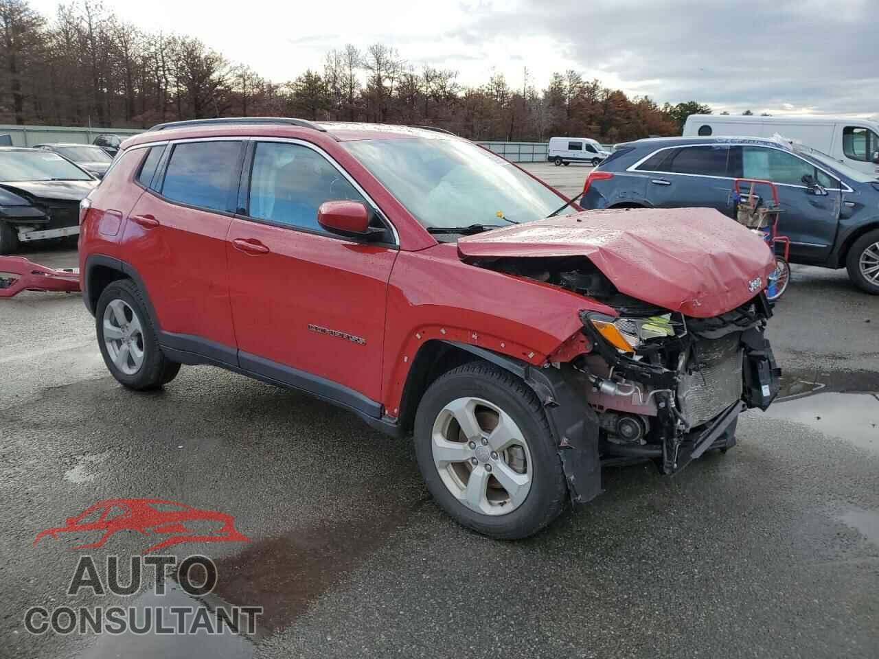 JEEP COMPASS 2019 - 3C4NJDBB1KT772327