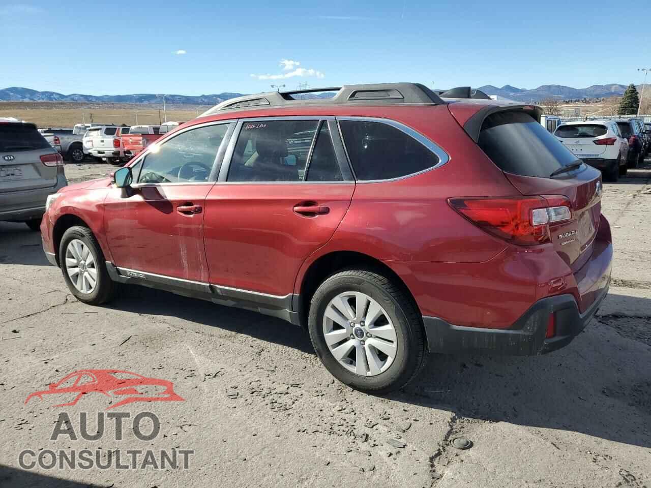 SUBARU OUTBACK 2018 - 4S4BSAFC3J3380439
