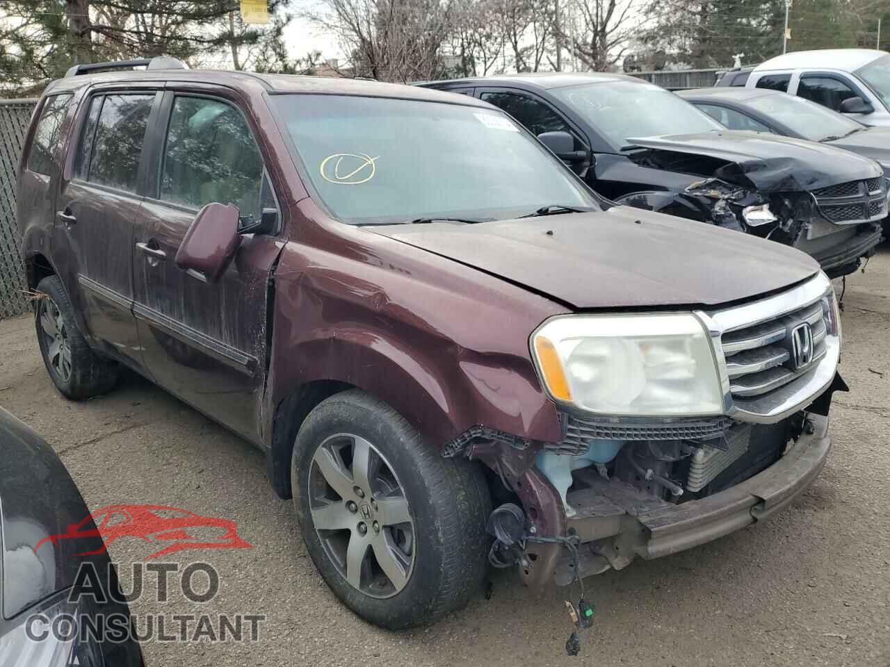 HONDA PILOT 2013 - 5FNYF4H93DB014011