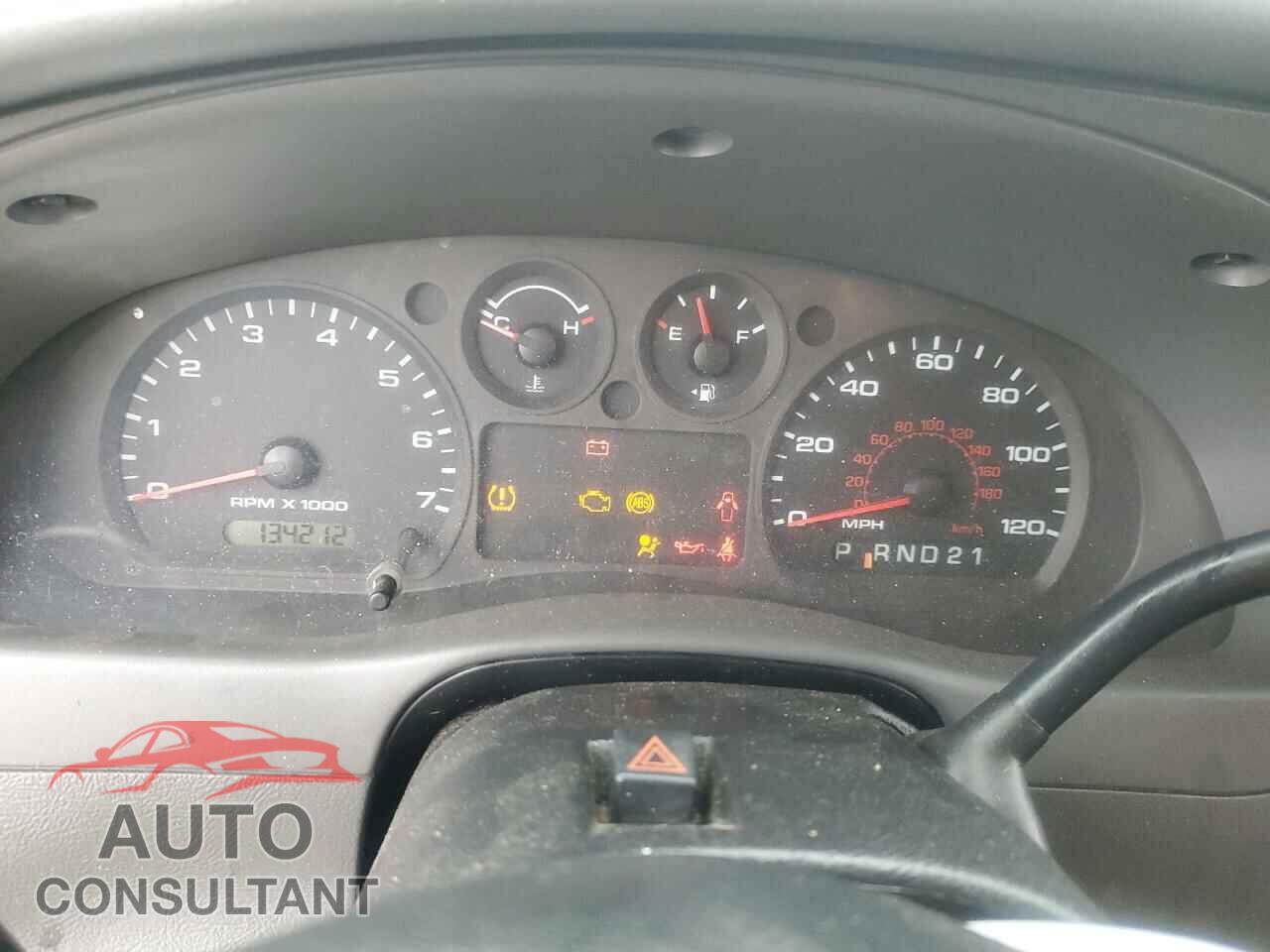 FORD RANGER 2009 - 1FTYR14E39PA54594
