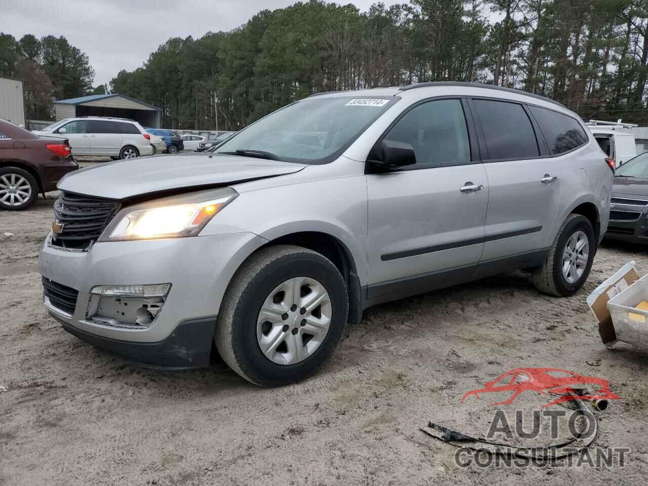 CHEVROLET TRAVERSE 2014 - 1GNKVFED2EJ141427