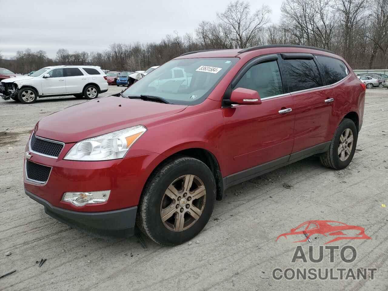 CHEVROLET TRAVERSE 2012 - 1GNKRJEDXCJ225340