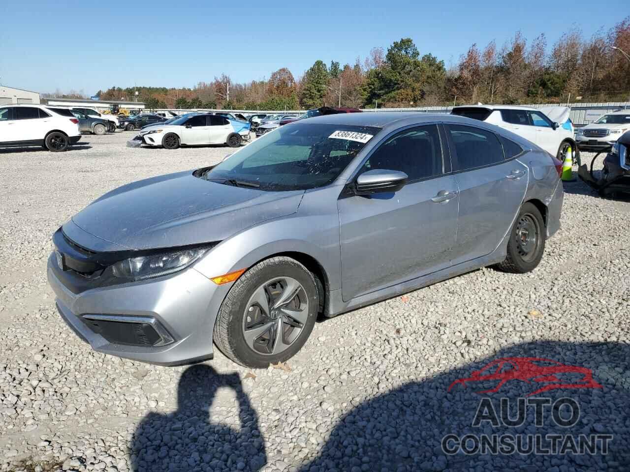 HONDA CIVIC 2021 - 2HGFC2F66MH515130