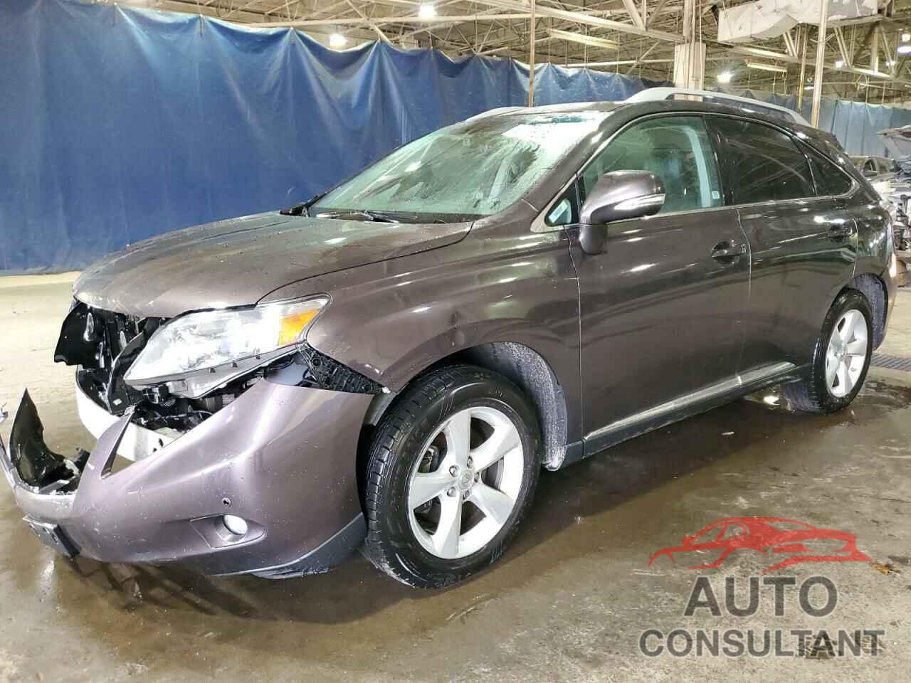 LEXUS RX350 2010 - 2T2BK1BA4AC034783