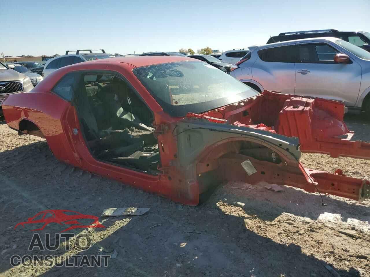 DODGE CHALLENGER 2015 - 2C3CDZC93FH888039