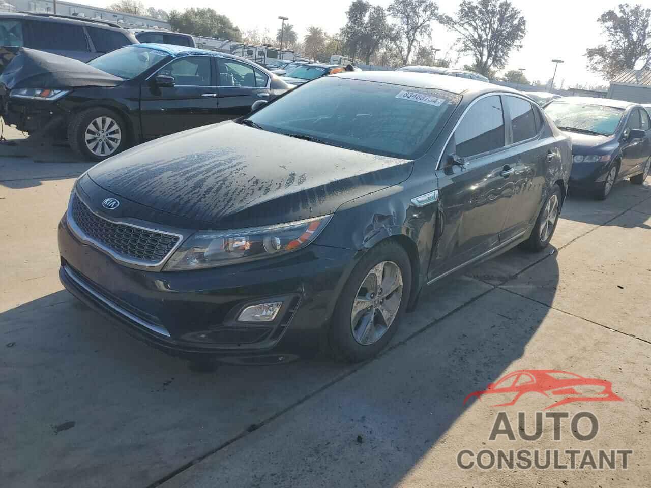 KIA OPTIMA 2015 - KNAGM4AD2F5078557