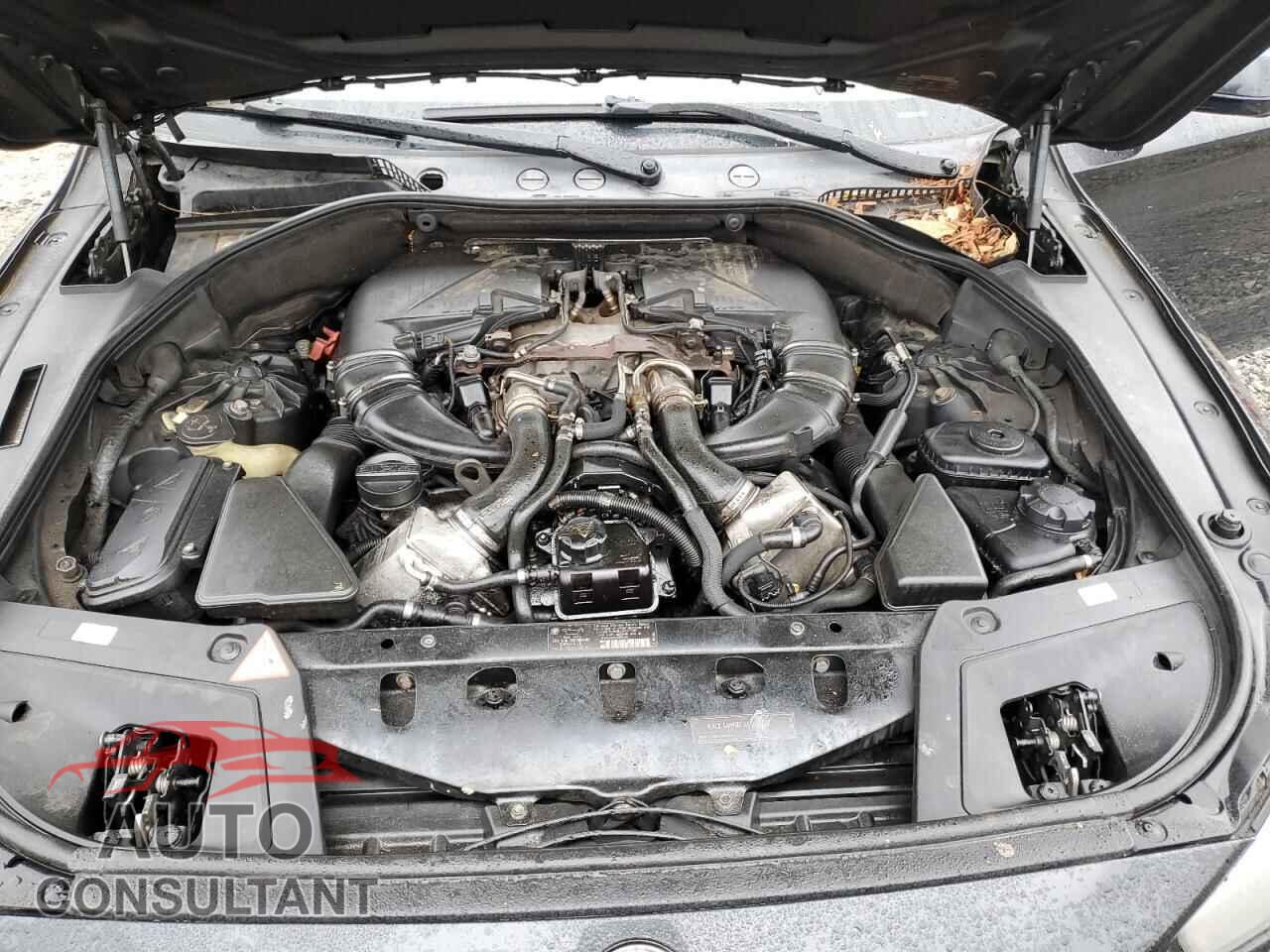 BMW 5 SERIES 2011 - WBASP4C59BC341625