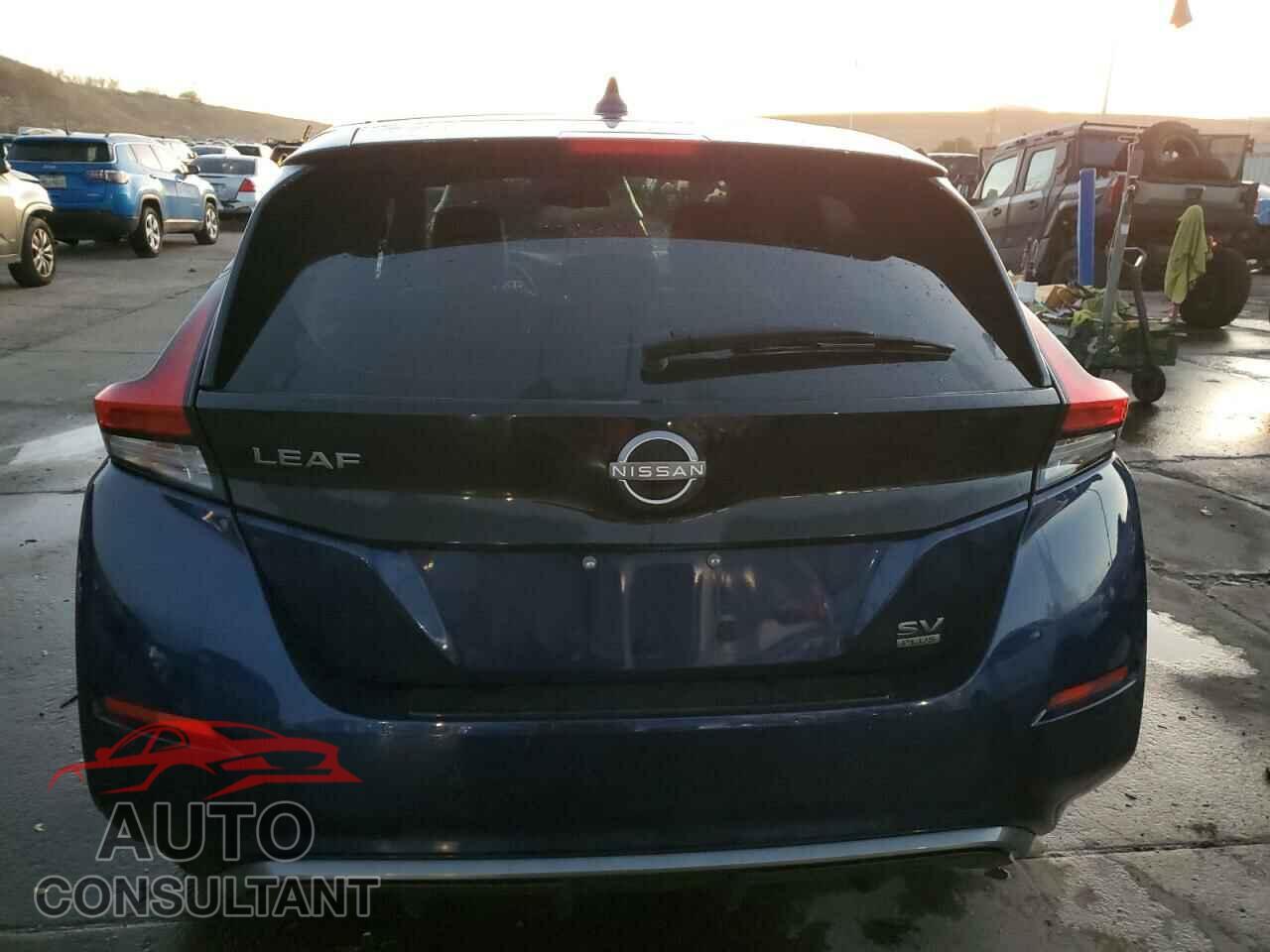 NISSAN LEAF 2019 - 1N4CZ1CV2PC558334