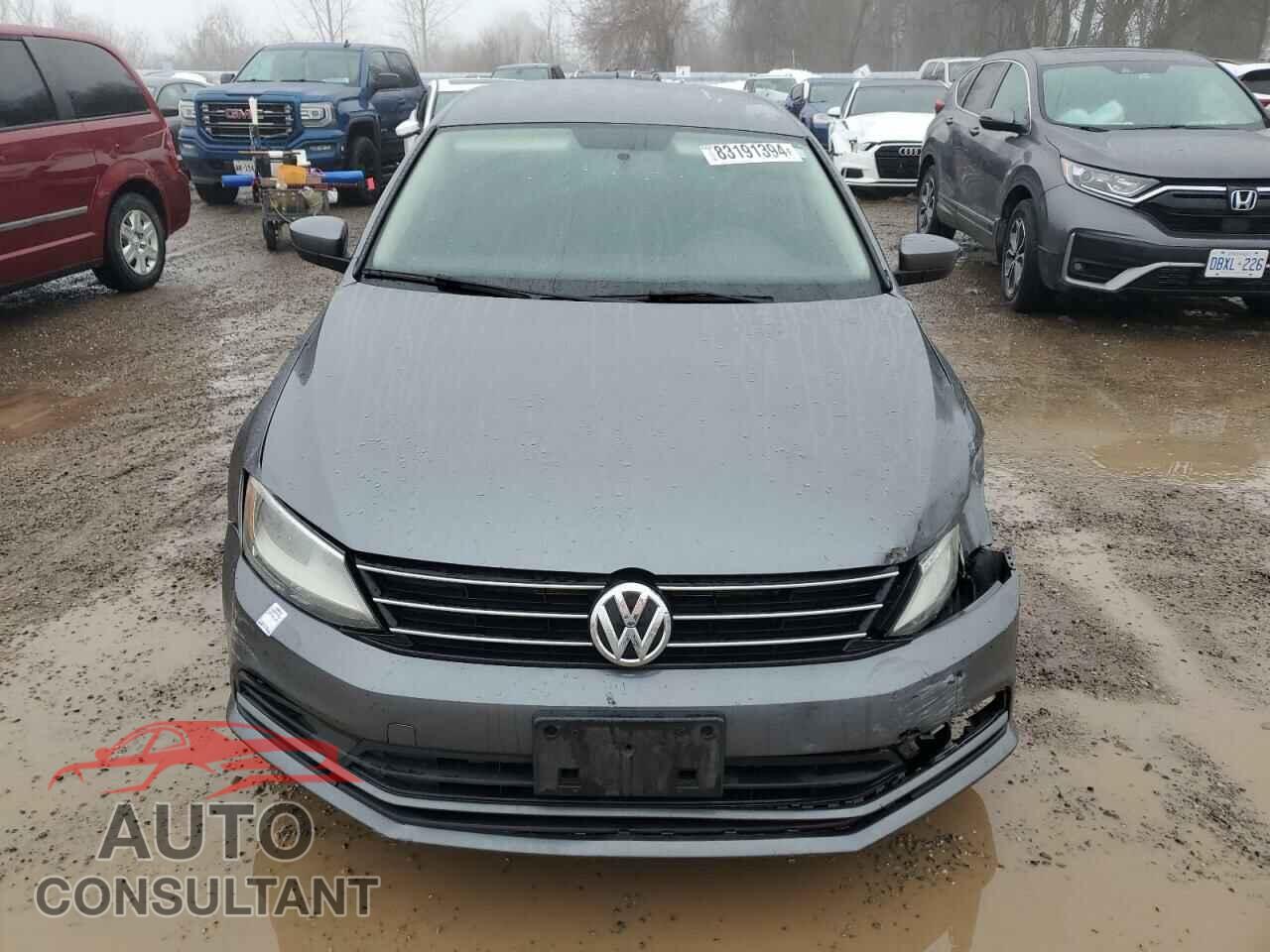 VOLKSWAGEN JETTA 2017 - 3VW2B7AJ4HM250950