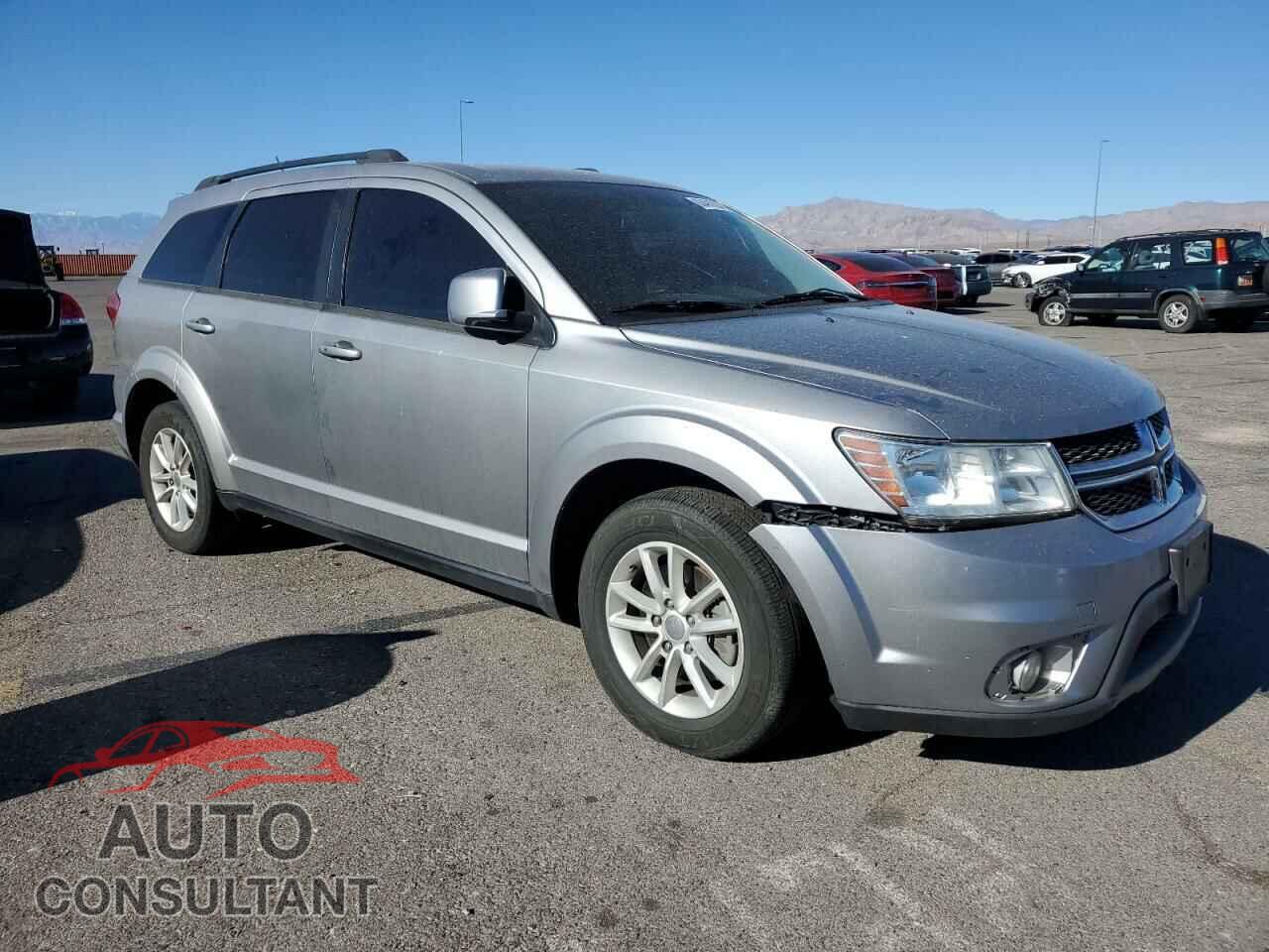 DODGE JOURNEY 2017 - 3C4PDCBG8HT572866