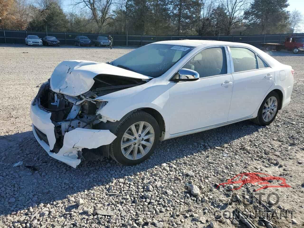 TOYOTA CAMRY 2014 - 4T1BF1FK0EU348849