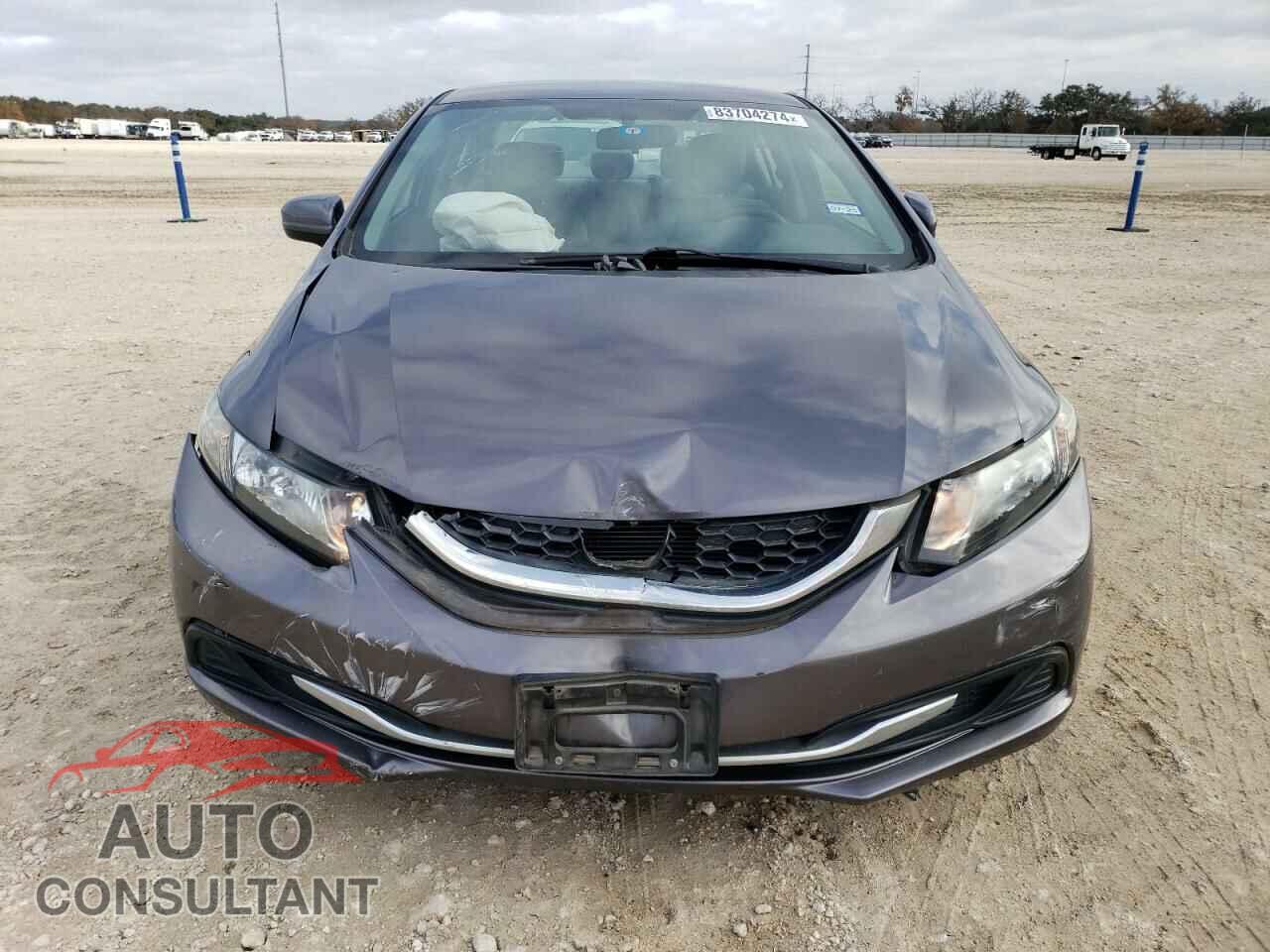 HONDA CIVIC 2015 - 19XFB2F52FE084535