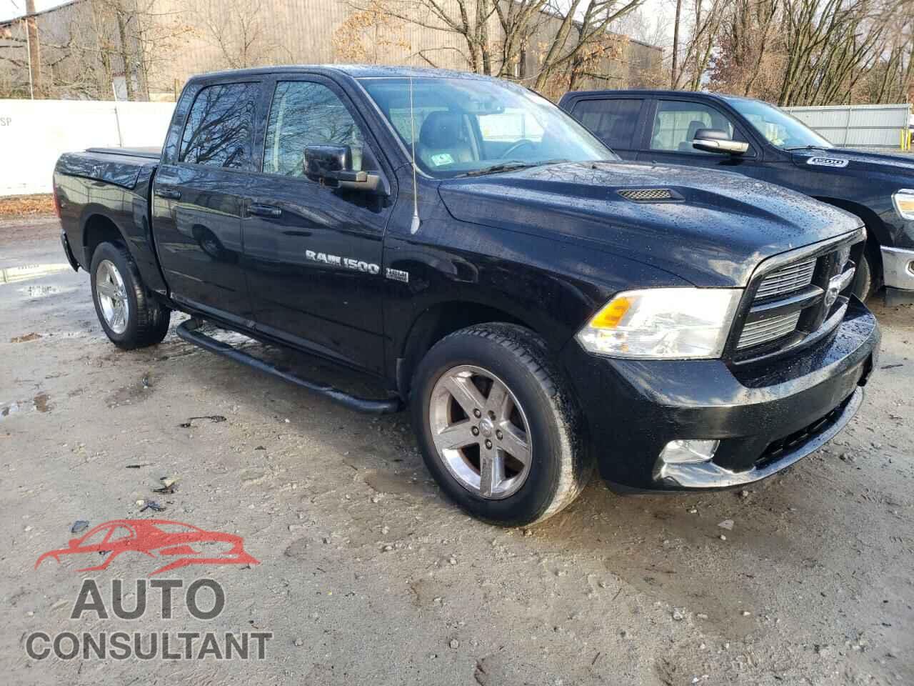 DODGE RAM 1500 2012 - 1C6RD7MT9CS128861