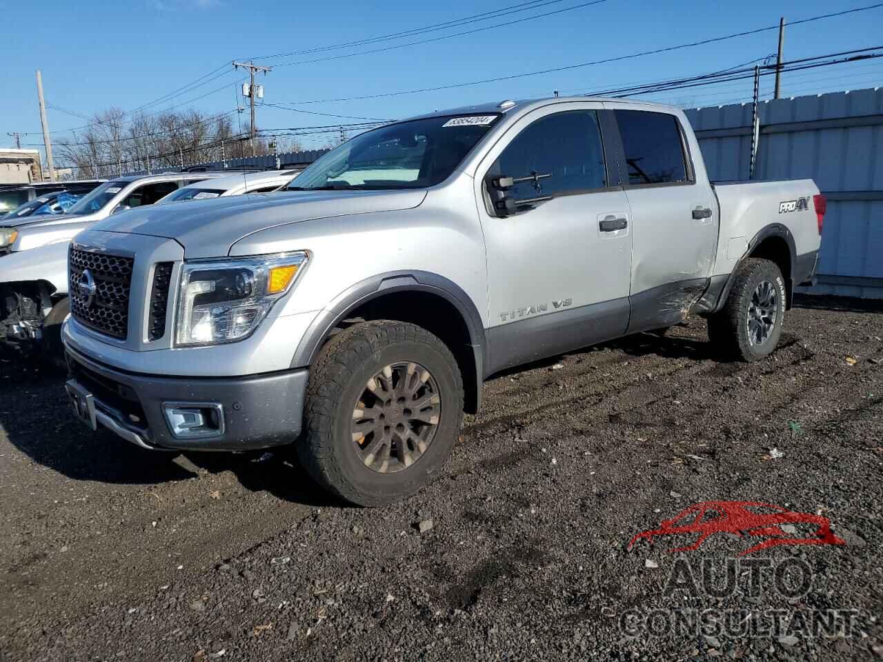 NISSAN TITAN 2018 - 1N6AA1E57JN515459