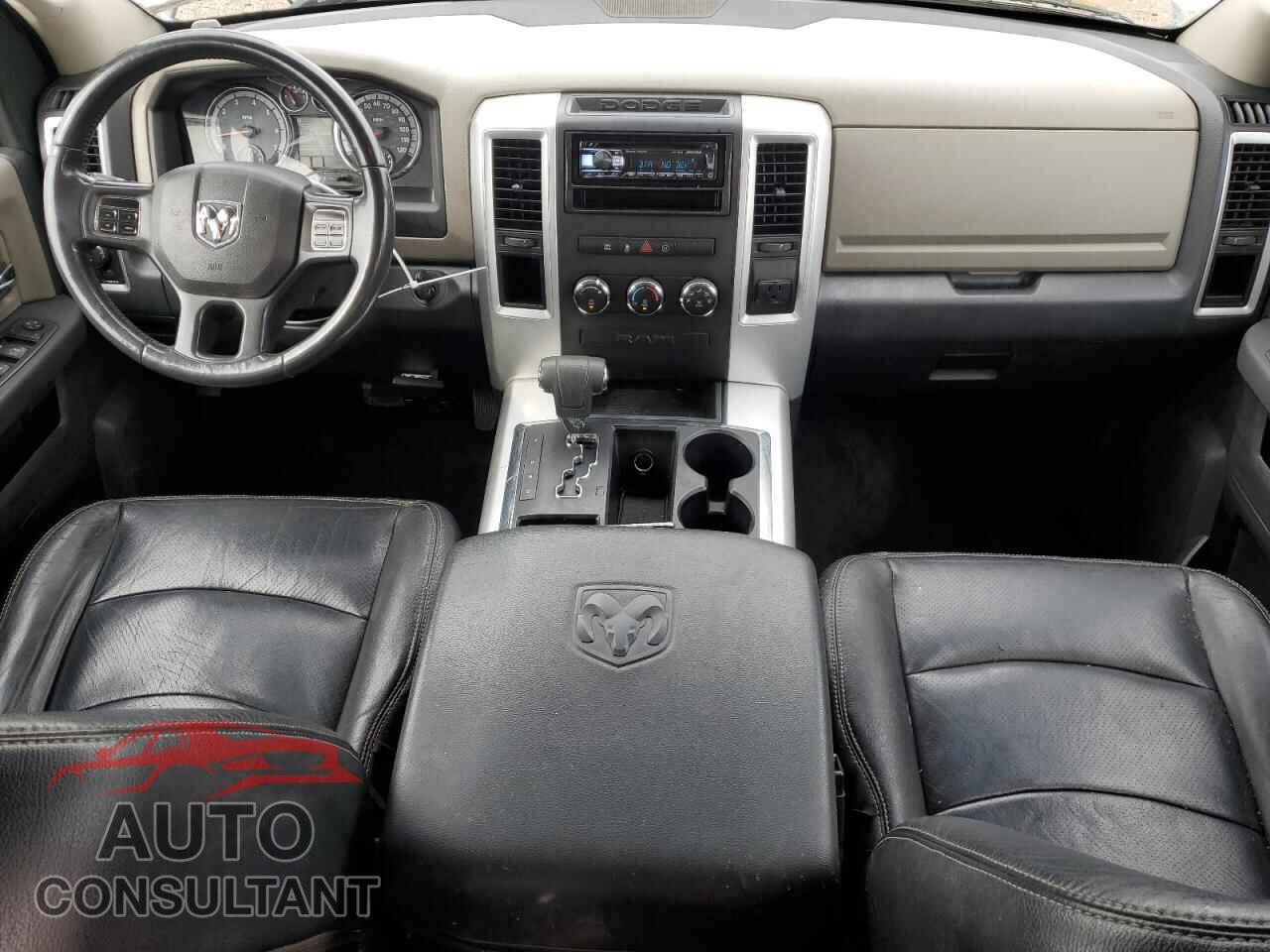 DODGE RAM 1500 2012 - 1C6RD6LT5CS348641