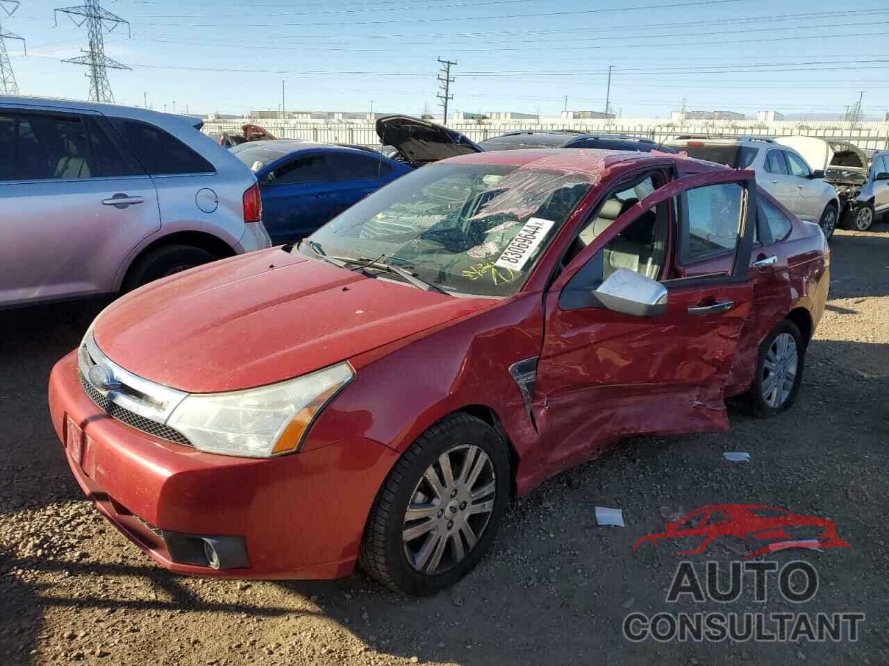 FORD FOCUS 2009 - 1FAHP37N09W152880