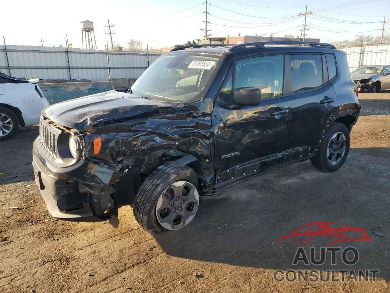 JEEP RENEGADE 2018 - ZACCJBAB6JPH04611