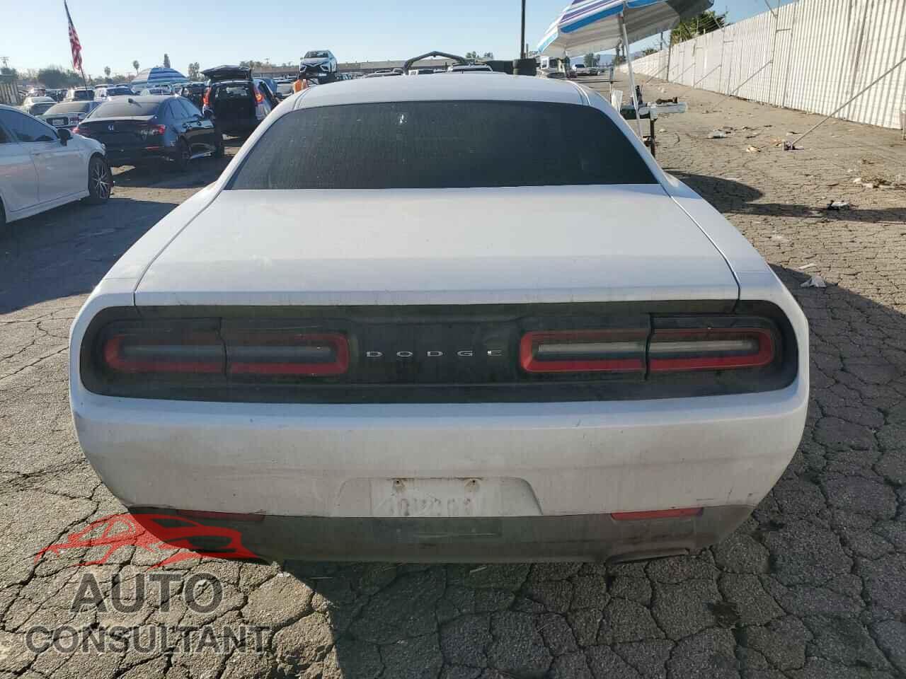 DODGE CHALLENGER 2016 - 2C3CDZAG0GH353964