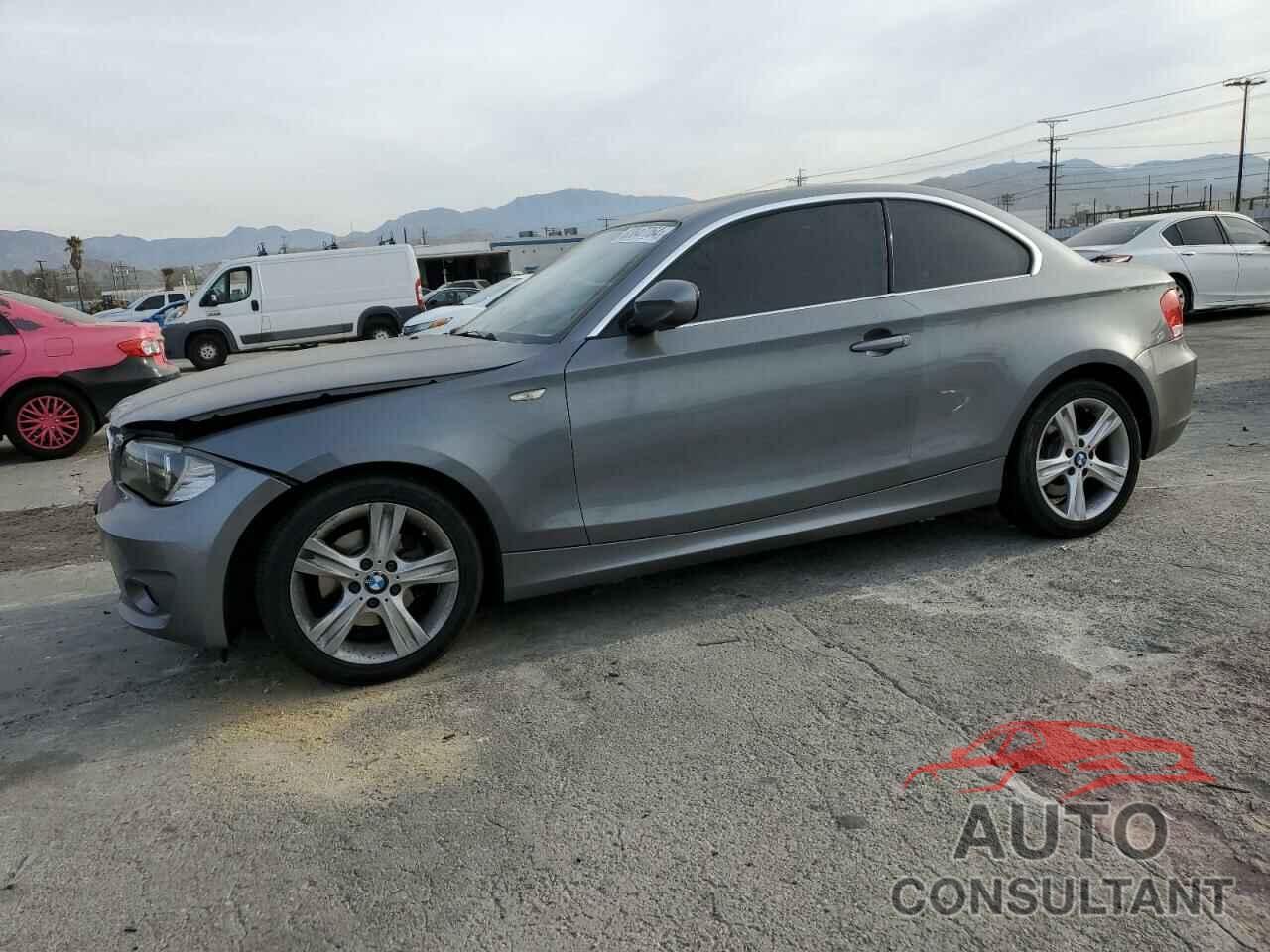 BMW 1 SERIES 2012 - WBAUP9C52CVL91861