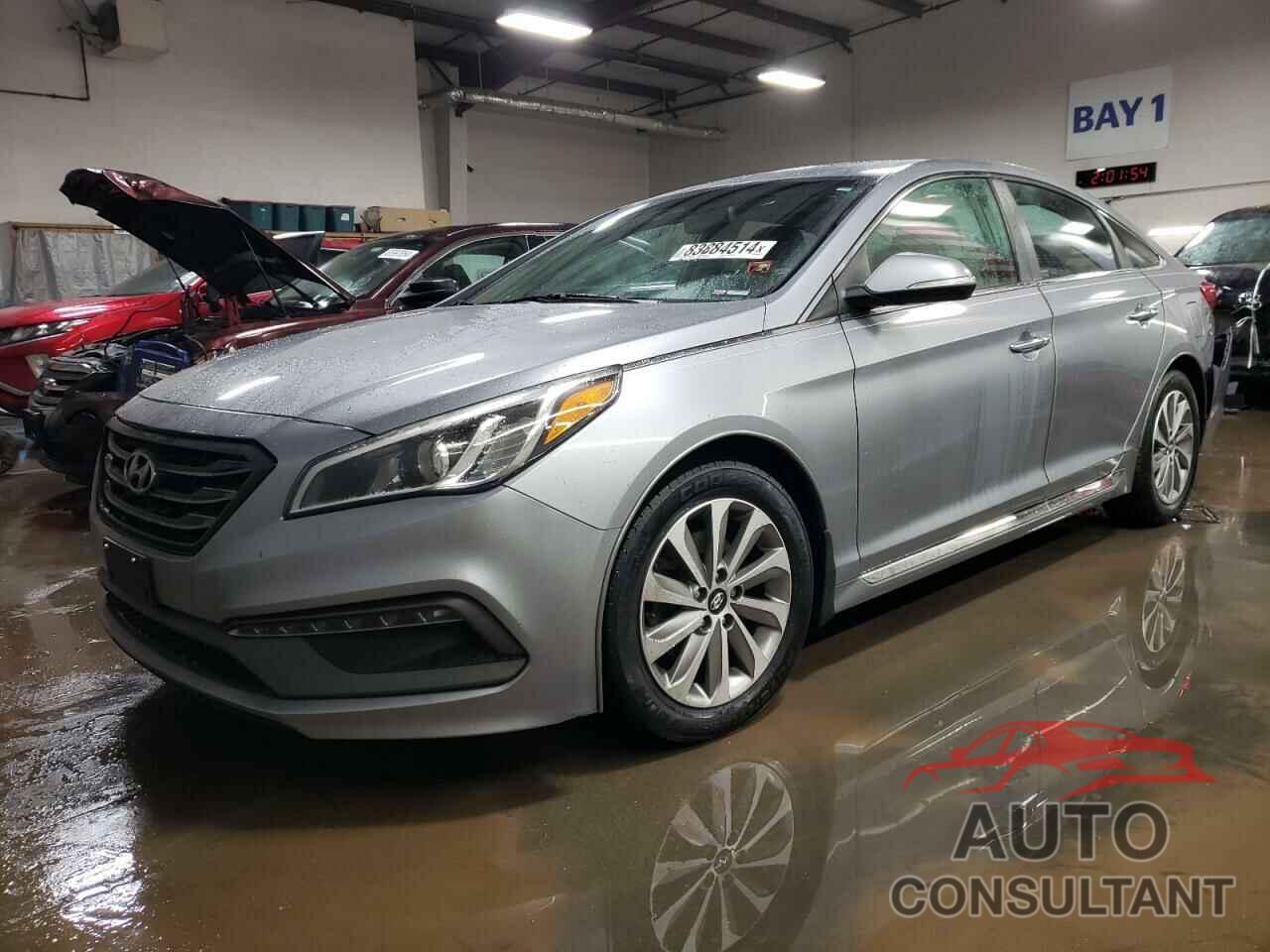 HYUNDAI SONATA 2016 - 5NPE34AFXGH332774