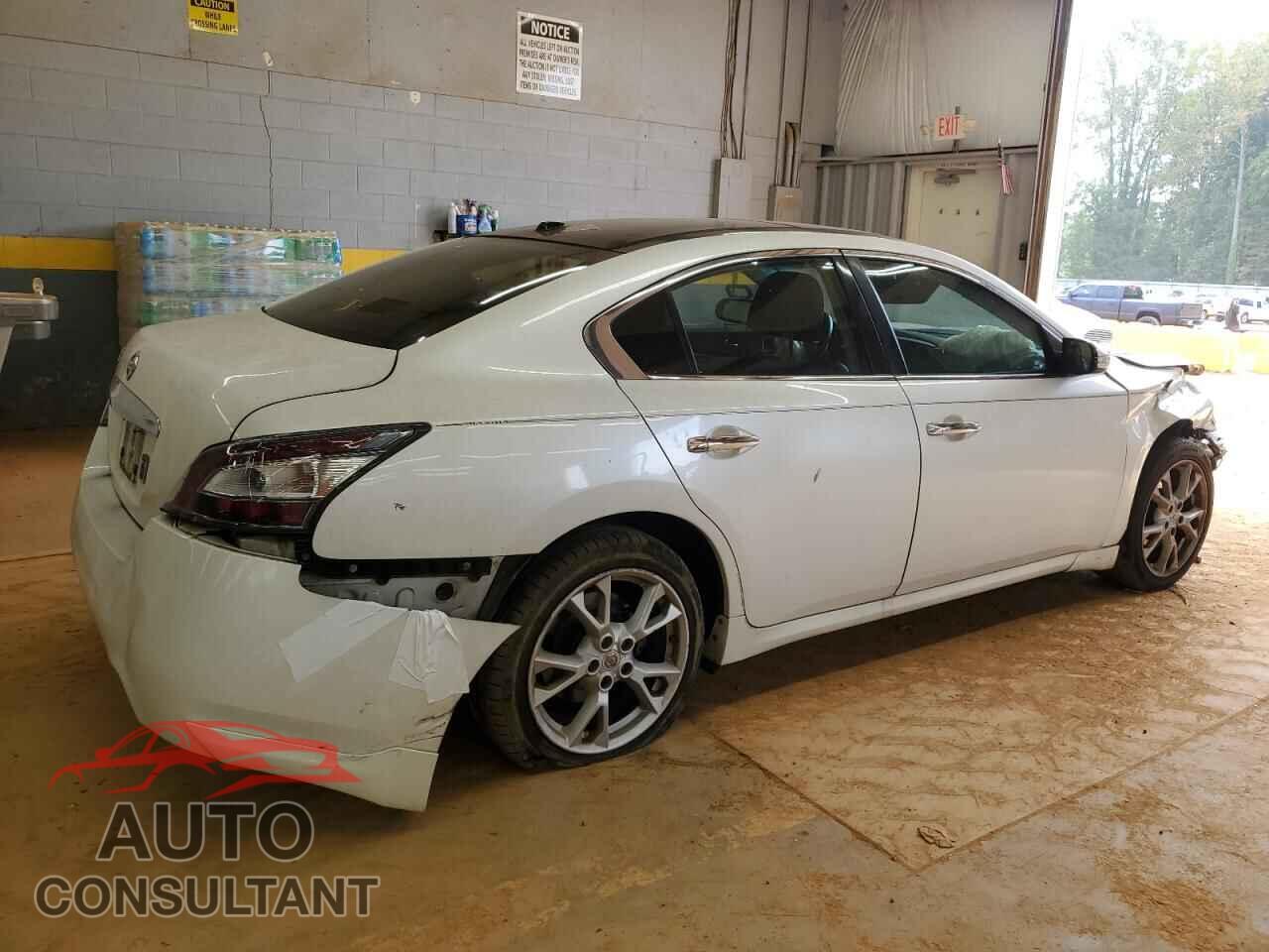 NISSAN MAXIMA 2013 - 1N4AA5AP1DC820592