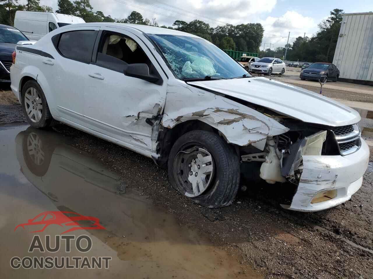 DODGE AVENGER 2012 - 1C3CDZAB1CN167470
