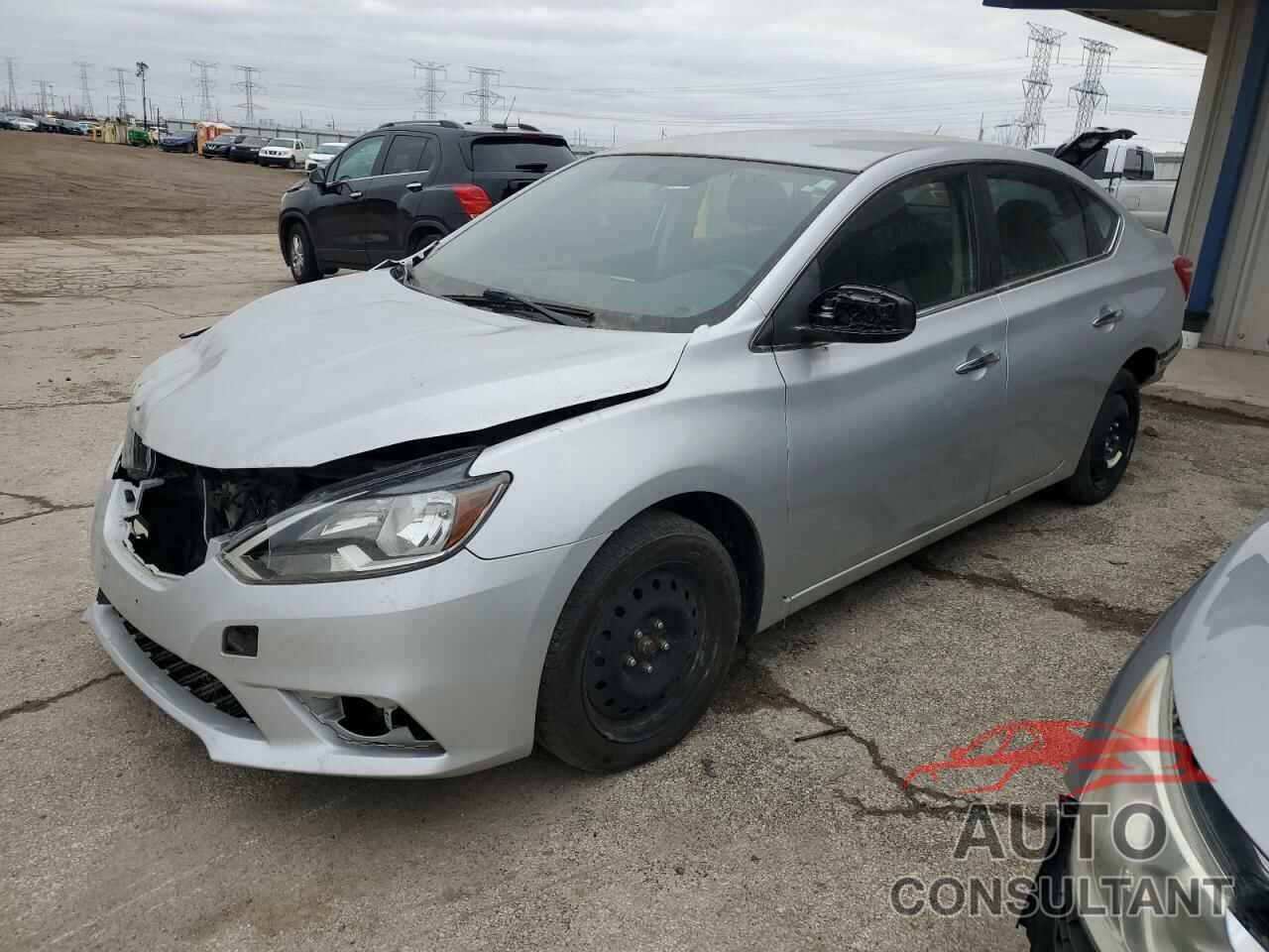 NISSAN SENTRA 2018 - 3N1AB7AP6JY281900