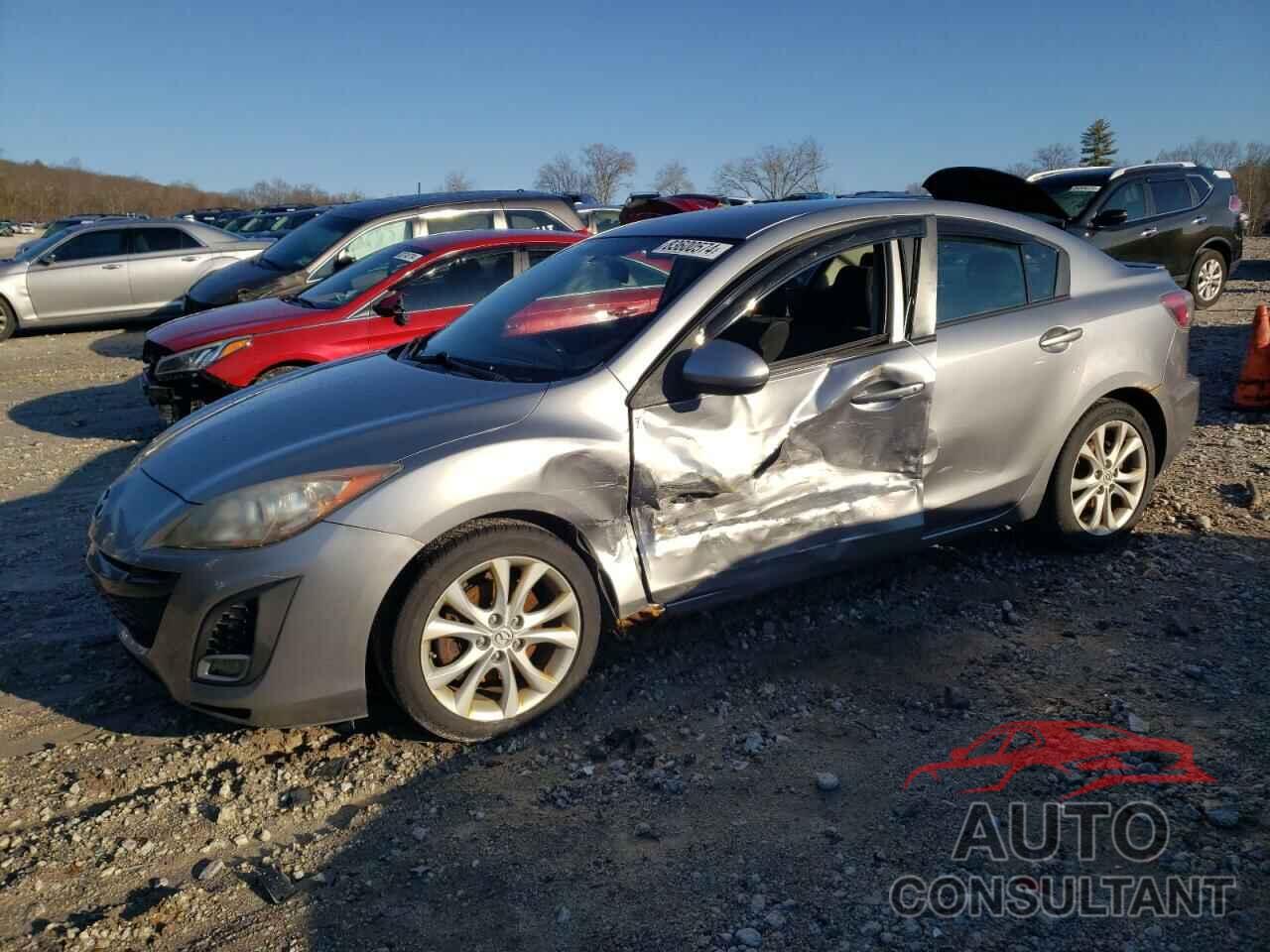 MAZDA MAZDA3 2011 - JM1BL1U68B1378231