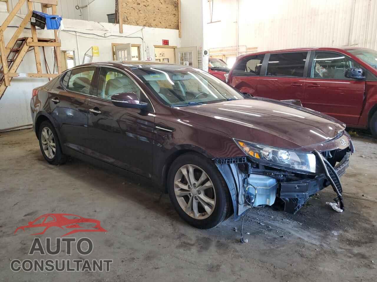 KIA OPTIMA 2012 - 5XXGN4A73CG086524
