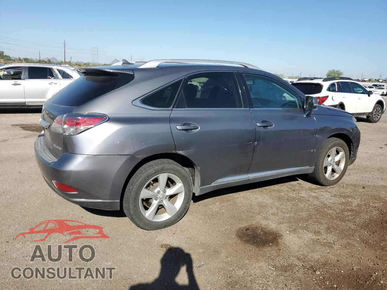 LEXUS RX350 2013 - 2T2BK1BA6DC164441