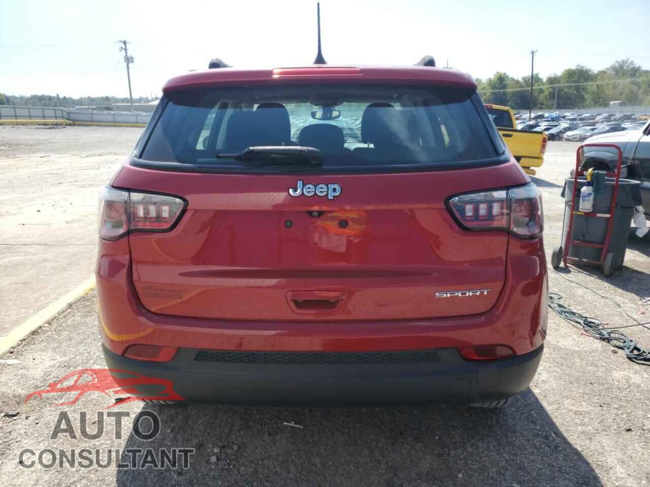 JEEP COMPASS 2019 - 3C4NJCAB4KT777971
