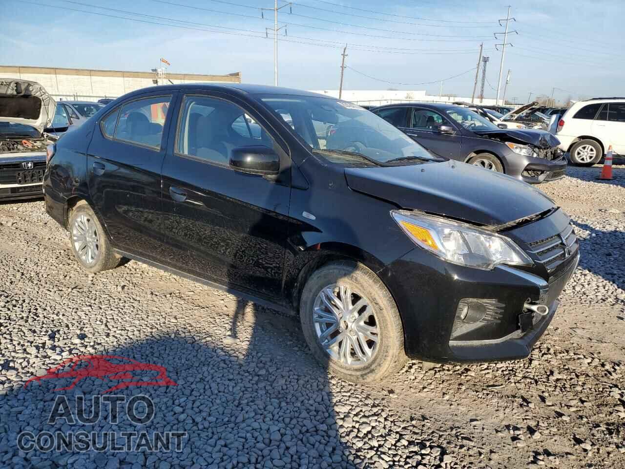 MITSUBISHI MIRAGE 2023 - ML32FUFJ1PHF00667