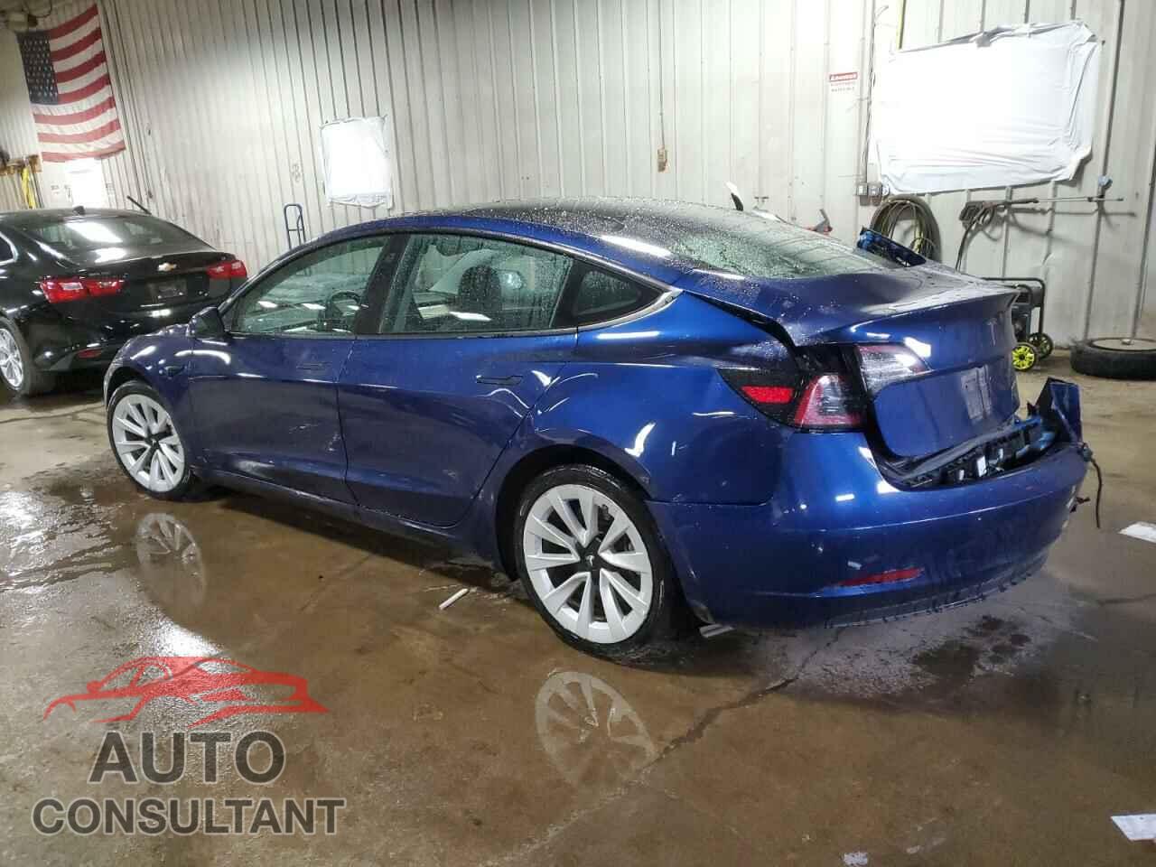 TESLA MODEL 3 2022 - 5YJ3E1EB9NF305214