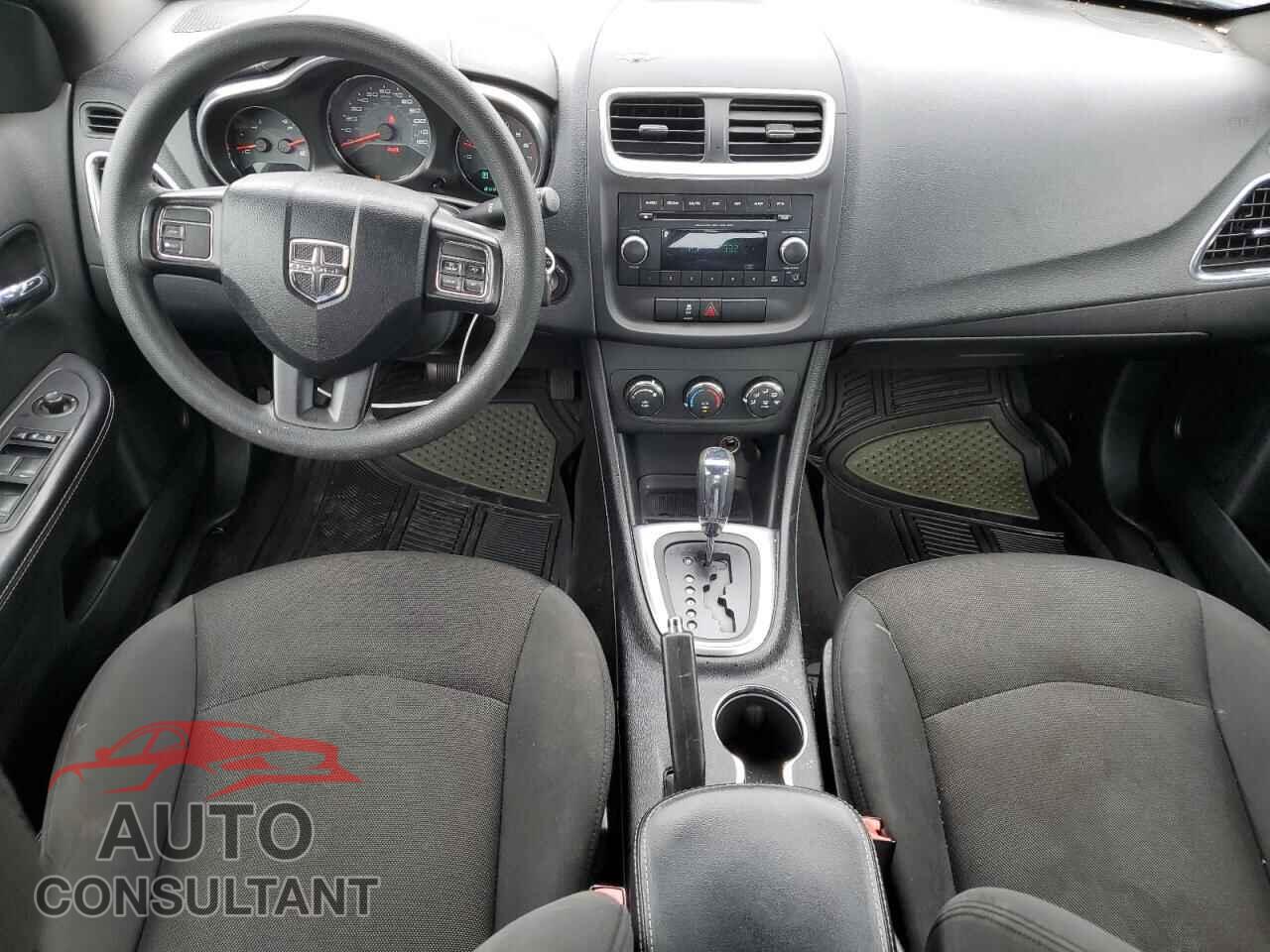 DODGE AVENGER 2012 - 1C3CDZAB1CN232849