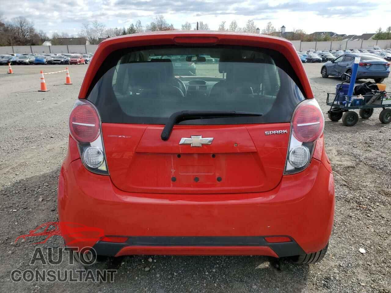 CHEVROLET SPARK 2014 - KL8CB6S90EC522874