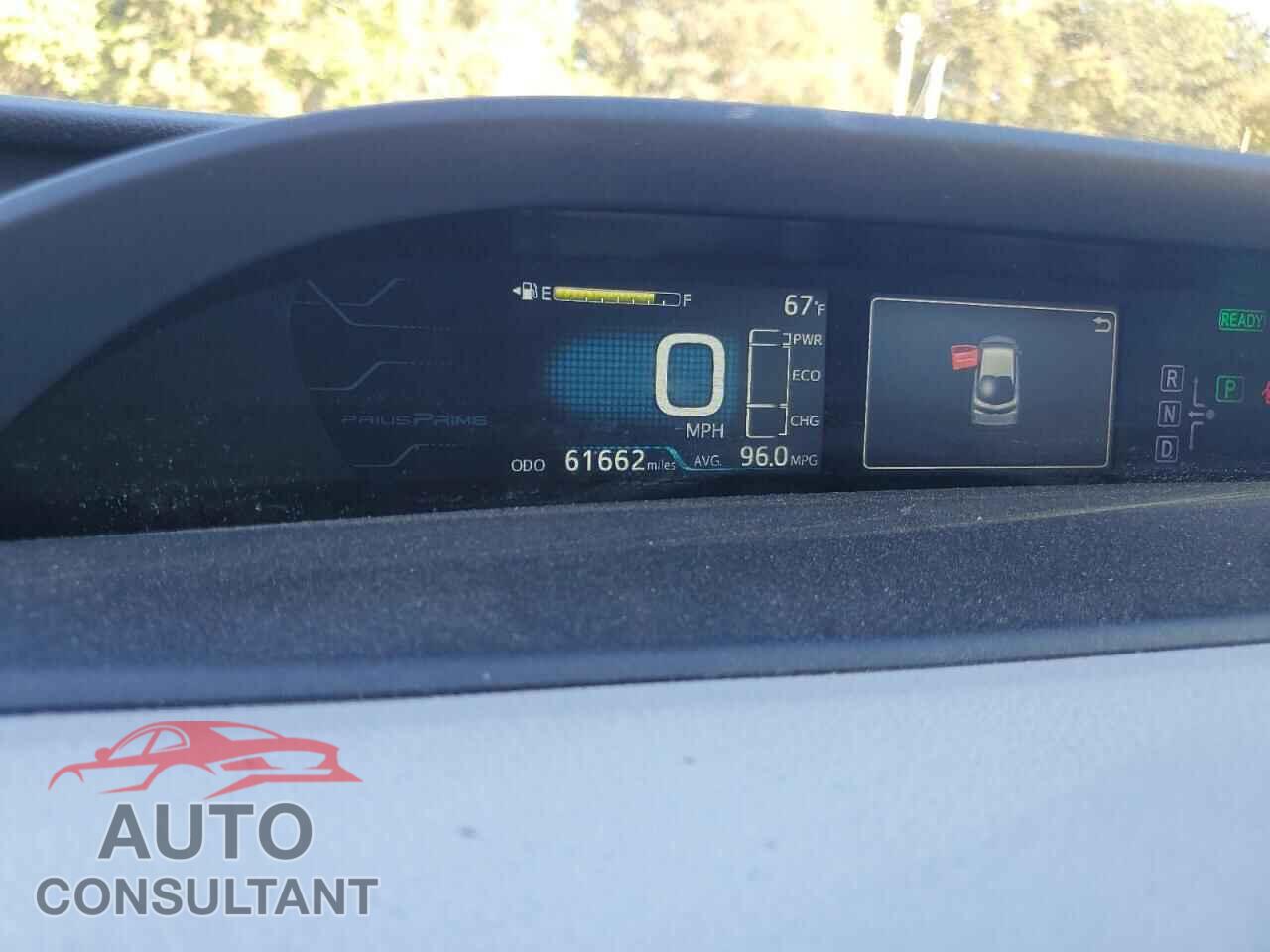 TOYOTA PRIUS 2017 - JTDKARFP5H3005400