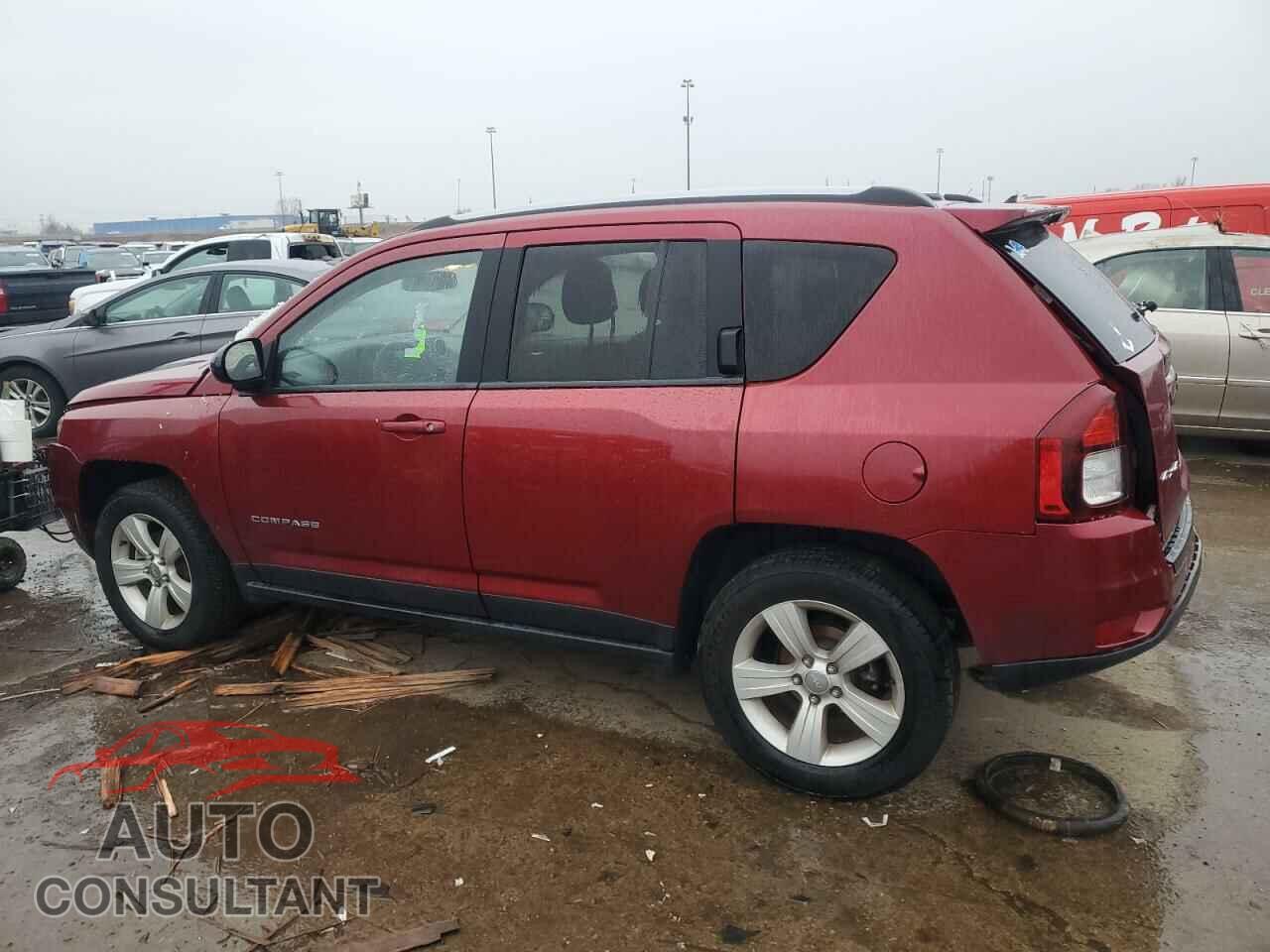 JEEP COMPASS 2016 - 1C4NJDBB4GD778328