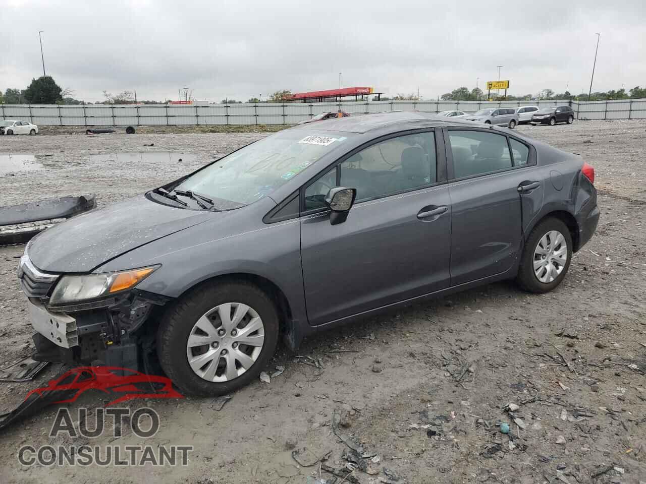 HONDA CIVIC 2012 - 19XFB2F54CE074052