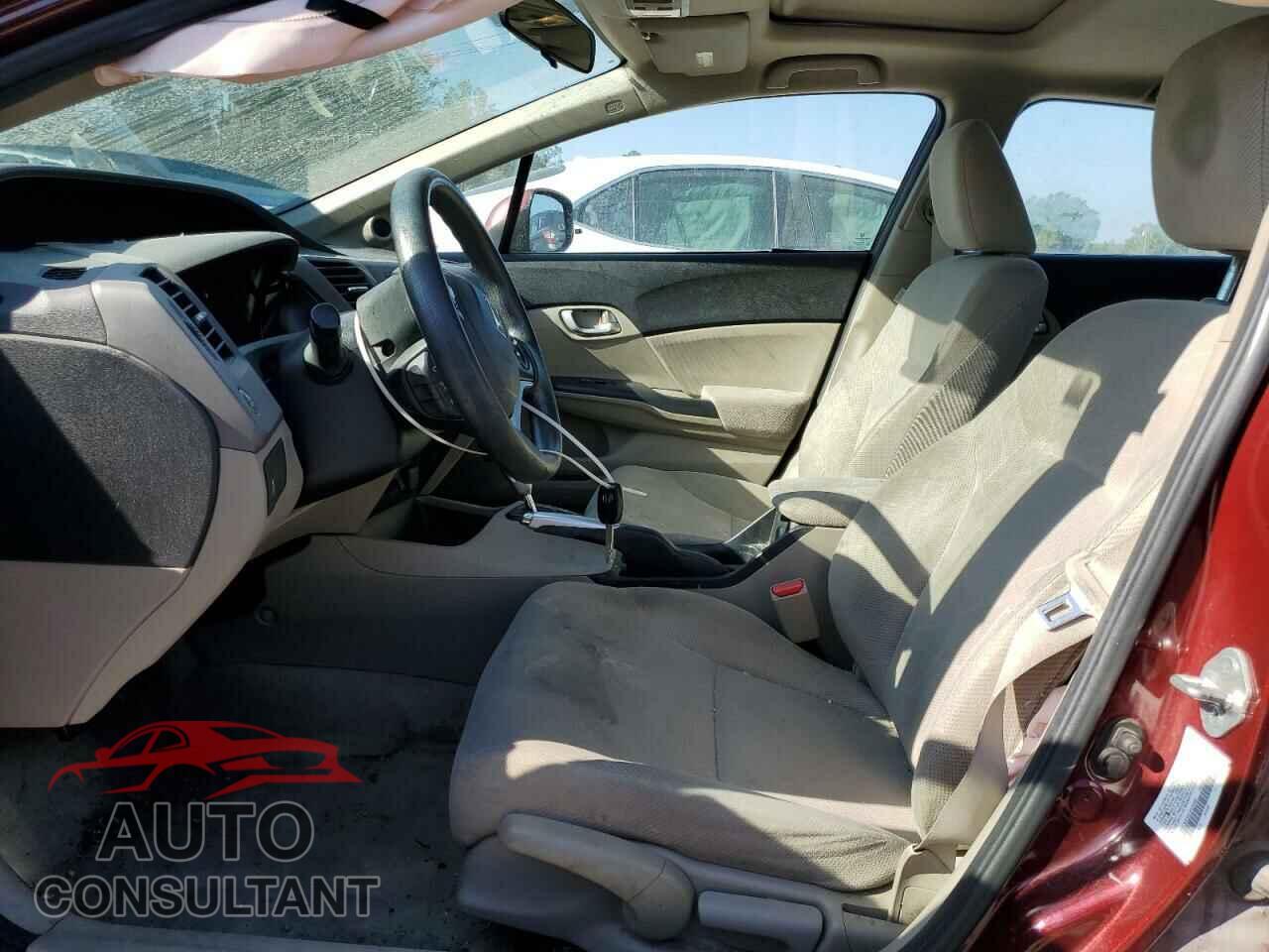 HONDA CIVIC 2012 - 2HGFB2F80CH539300