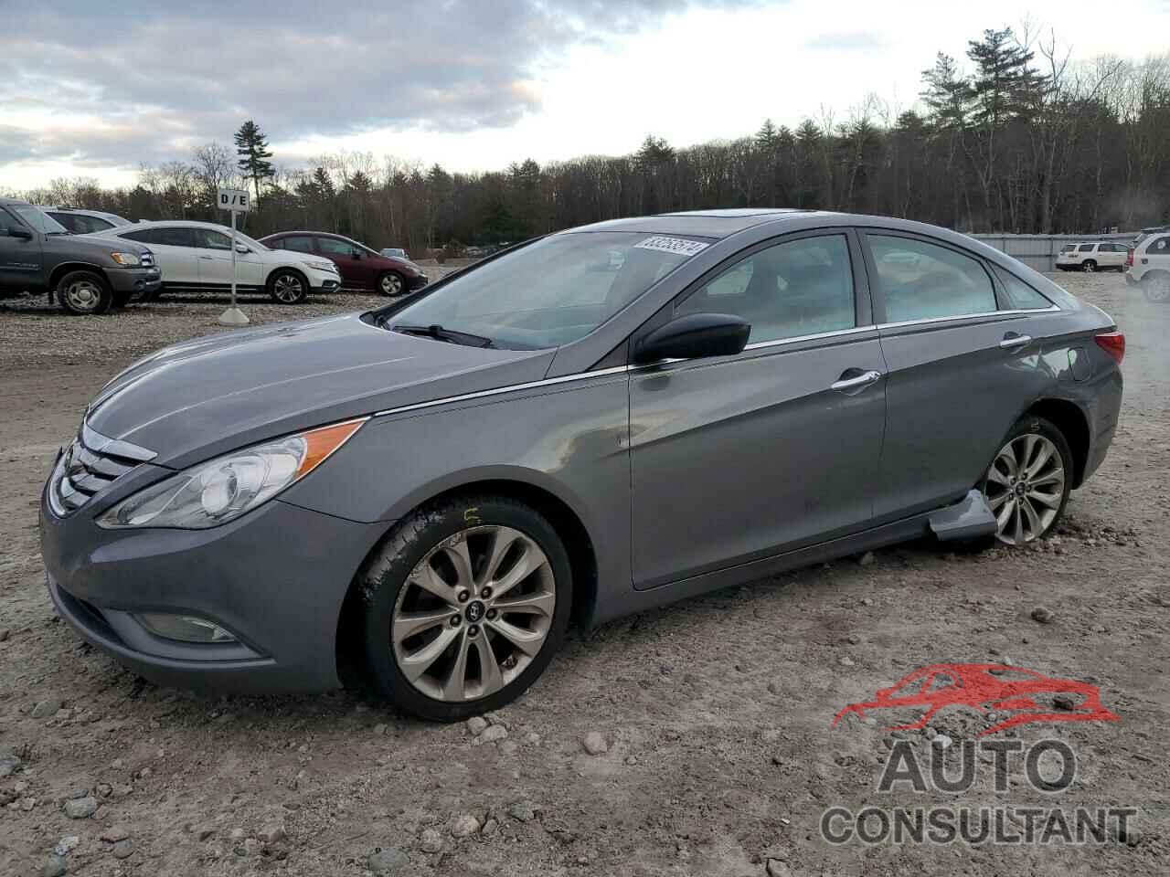 HYUNDAI SONATA 2013 - 5NPEC4AC8DH793179