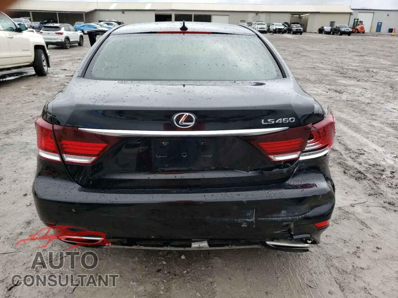 LEXUS LS460 2013 - JTHBL5EF1D5117393